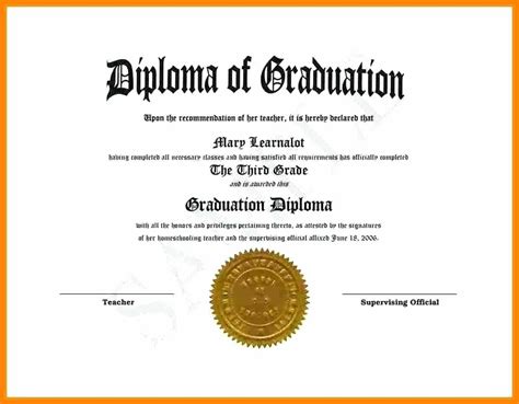 Fill In Blank Printable Ged Diplomas