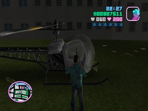 GTA Vice City helicopter locations and helicopter controls explained ...