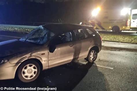 Bestuurder Bekneld Na Eenzijdig Ongeval Op De A17 Bij Roosendaal