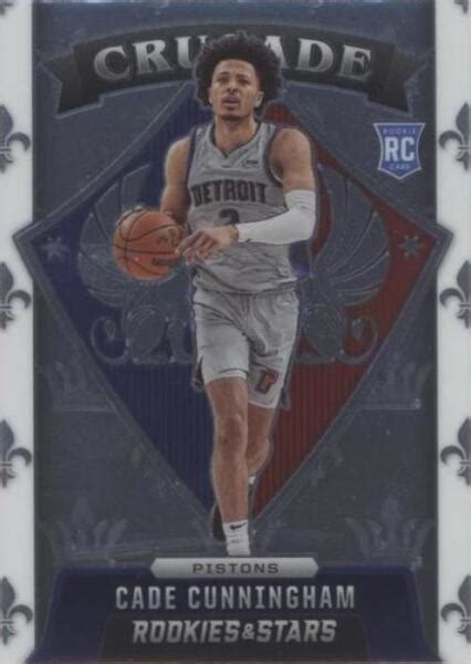 Panini Chronicles Crusade Cade Cunningham Rc For Sale