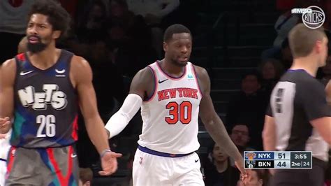 Knicks Vs Nets Youtube