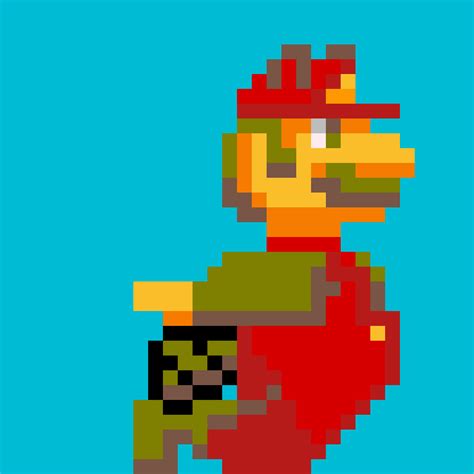 Pixilart Unfinished SMW Rom Hack Mario Flying By The Mario Guy