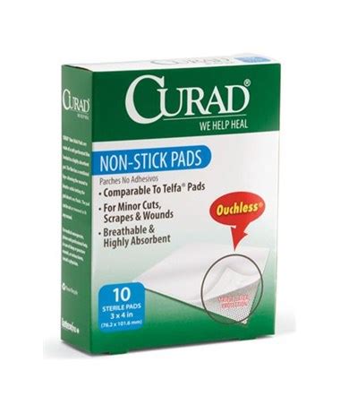 Curad Sterile Non Stick Pads Save At Tiger Medical Inc