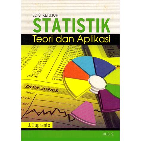 Jual Paket 2 Buku Statistik Teori Dan Aplikasi Edisi 7 Jilid 1 2 By J