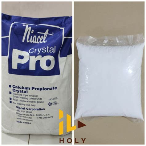 Jual Niacet Calcium Propionate Pengawet Roti Gr Kemasan Repack