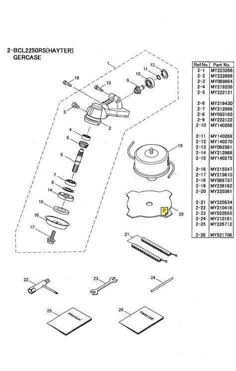 Hayter Mowers Bcl2250Rs Users Manual