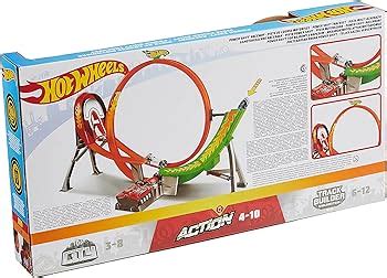 Hot Wheels Action Power Shift Motorized Raceway Track Set