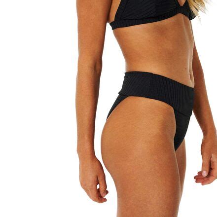 Rip Curl Premium Surf High Waist Cheeky Bikini Bottom Women S Clothing