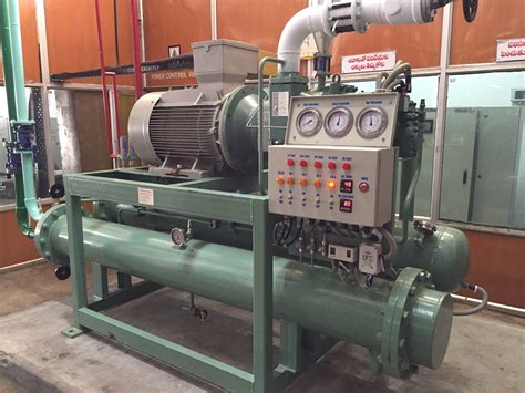 Screw Compressor Package Indusref Indus Refrigeration