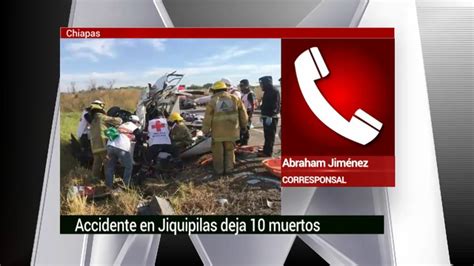 Accidente Automovil Stico En Chiapas Deja Muertos Grupo Milenio