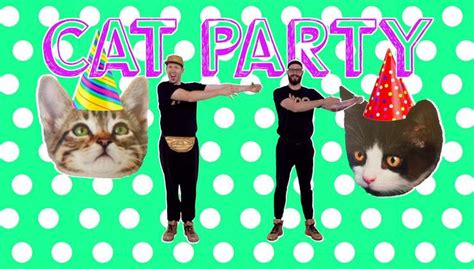 Heidisongs Cat Party Dance A Long Koo Koo