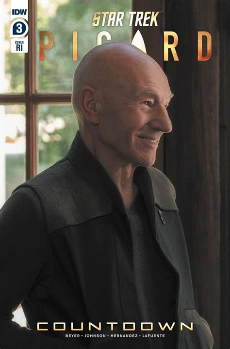 Review Star Trek Picard Countdown Comic Series Concludes With