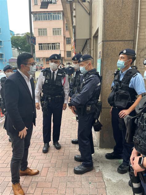 香港立法會選舉投票日 逾萬警力部署 兩岸 重點新聞 中央社 Cna