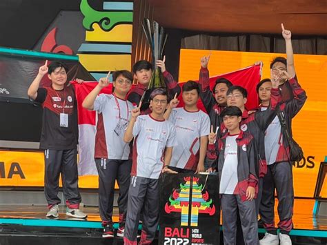 Roster EVOS Holy LEN 2024 Juara Dunia Turun Gunung ONE Esports