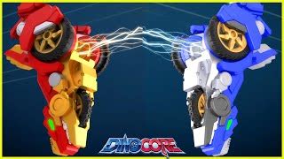 Dinocore Cartoon Hot Super Cars And Cold Super Cars Doovi