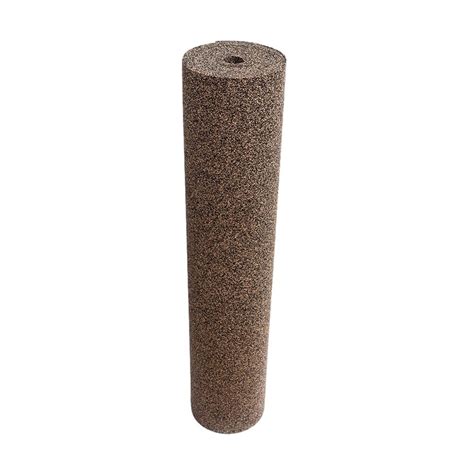 Rubber Cork Flooring Underlay Roll Soundproof And Durable