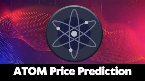 COSMOS ATOM Price Prediction 2023 COSMOS ATOM News Today COSMOS