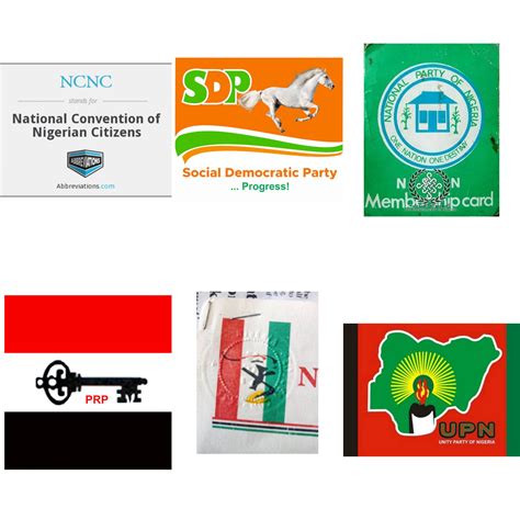 Throwback Thursday Old Political Parties In Nigeria Marketing Edge