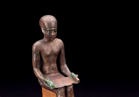 Imhotep El Visir Que Fue El Primer Ingeniero Y Arquitecto De La Historia