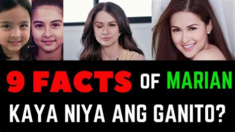 9 Remarkable FACTS About Marian Rivera Ating Alamin YouTube