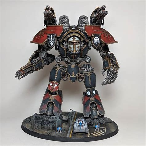 Warlord Wednesdays Adeptus Titanicus Legio Focus Legio Mortis “death’s Heads” Goonhammer