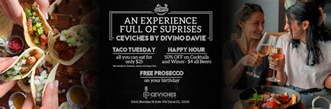 Davie Ceviches By Divino Peruvian Food