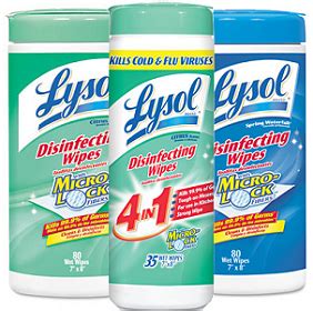 NEW Lysol Disinfectant Coupons - Hunt4Freebies