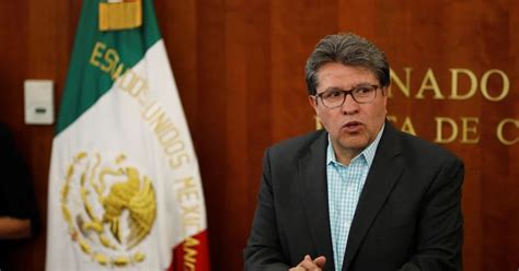 “no Aceptemos La Provocación” Ricardo Monreal Advirtió Una Guerra