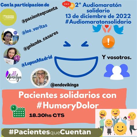 Pacientesquecuentan On Twitter Comienza Un Largo Puente Para Algunos