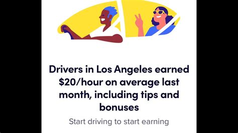 Uber Lyft Drivers In Los Angeles Per Hour Including Tips