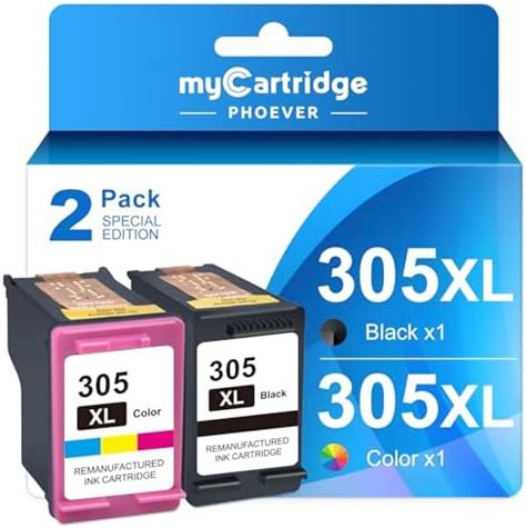 Mycartridge Phoever Xl Patronen Kompatibel F R Hp