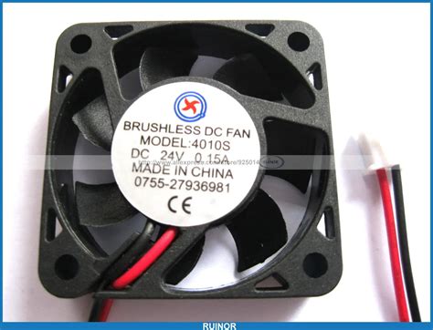 Aliexpress Buy Pcs Brushless Dc Cooling Fan S V Blade