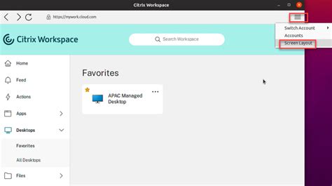 Configure Citrix Workspace App For Linux