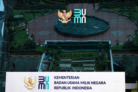 Ini Penampakan Logo Baru Kementerian Bumn Trenasia Riset