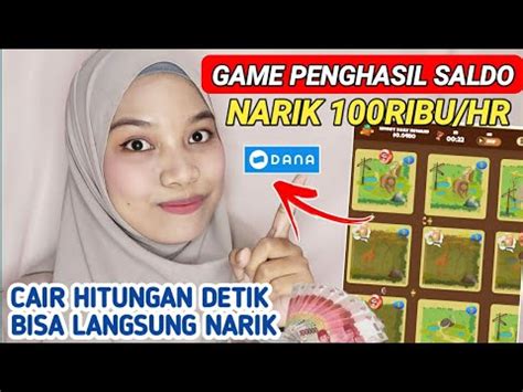 Dapat Rb Hr Apk Penghasil Saldo Dana Game Penghasil Uang