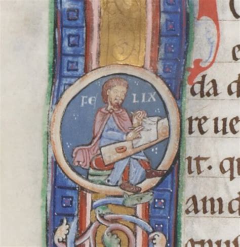 Tudor Times On Twitter Rt Red Loeb A Wonderful Historiated Initial