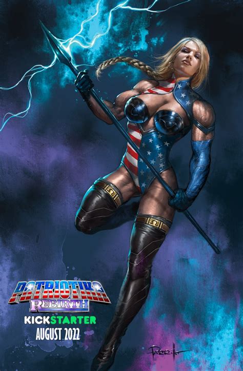 Mountolympuscomics On Twitter Patriotika Rebirth Arrives Next Month