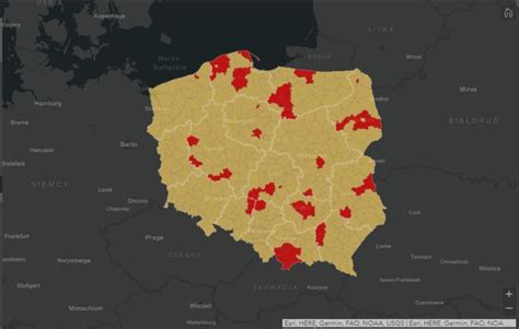 Koronawirus Żółta strefa i czerwona strefa Które powiaty w Polsce