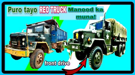 Ang Sinapit Ni Reo Truck Ito Pala Reo Truck Je Ads Tv Youtube