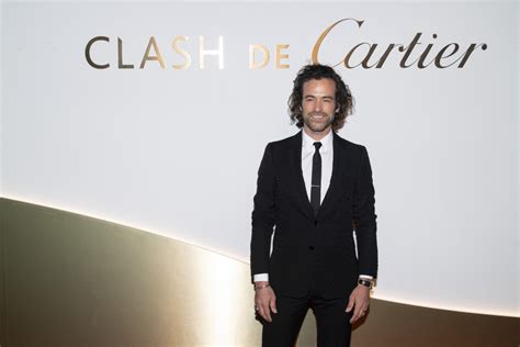 Photo Romain Duris au photocall de la soirée de lancement du Clash