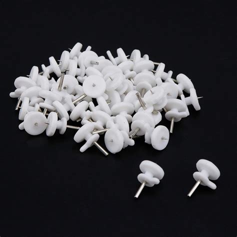 50 Pack Concrete Wall Hooks Concrete Wall Picture Hangers with