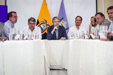 Presidente Lasso Decretó Estado De Excepción En Ecuador Tras El