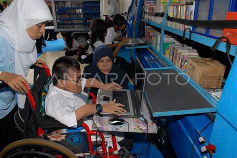 anak cacat antara foto