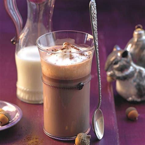 Chocolat Chaud Aux Noisettes Recette Minceur Ww Belgi