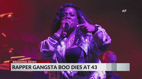 Memphis Rapper Gangsta Boo Dead At 43 Youtube