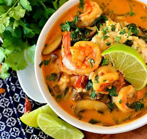 Thai Seafood Soup Recipes With Coconut Milk