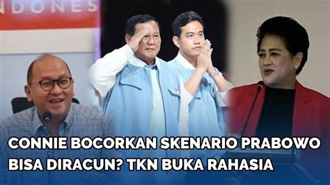 Connie Bakrie Tuding Ada Skenario Stop Prabowo Di Tengah Jalan Jika