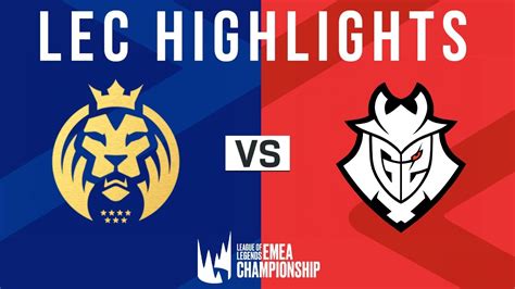 Mad Vs G2 Highlights All Games Lec Summer 2023 Finals Mad Lions Vs