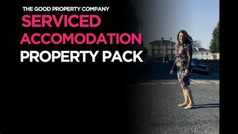 Serviced Accomodation Property Pack Youtube