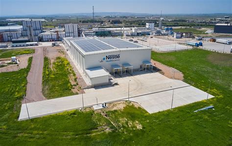 Nestle Türkiye Gıda Sanayi A Ş Karacabey fabrikasında idari bina